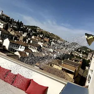 Alhambra Views! Amazing Loft With Sunny Terrace! Granada