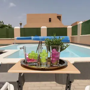 Piscina Y Terraza Privada Mejor Equipado Caleta de Fuste